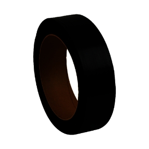Polychem Greenbridge MPC1260B7200 Polyester Strapping, Black, 1/2