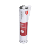 3M 7100200170 3M Polyurethane Construction Sealant 525, Gray, 310 mL Cartridge