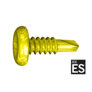 Grabber Construction Products CFP101875LYZ #10-18 x 3/4