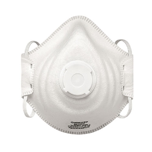 Gateway Safety® PEAKFIT 80101 Unvented N95 Particulate Respirator, White, 20/Box
