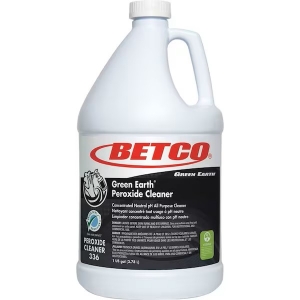 Betco® BET3360400 Green Earth Peroxide All-Purpose Cleaner, 1 gal, 4/CS Betco® BET3360400 Green Earth Peroxide All-Purpose Cleaner, 1 gal, 4/CS