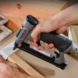 EVERWIN US7116 5/8" (16mm) 71 Series Single Shot Short Mag Upholstery Stapler, 22 Gauge