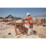 DEWALT DCS577X1 DEWDCS577X1 60V MAX* Brushless Cordless 7-1/4" Worm Drive Saw Kit