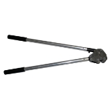 Encore Packaging EP-1295-58 Polyester Strapping Micro-Grit Sealer, 5/8" Strap Width, Serrated Seals, Side Action, Heavy Duty