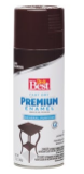 Do it Best 203468D Premium Enamel 12 Oz. Gloss Spray Paint, Java Brown