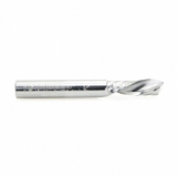 Amana Tool 51504-AM Solid Carbide CNC Spiral 'O' Flute, Plastic Cutting 1/4 Dia x 3/4 x 1/4 Inch Shank Down-Cut
