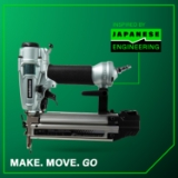 Metabo HPT NT50A5M Brad Nailer, 18 Gauge, 5/8" to 2" Fastener Length