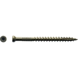 Big Timber Fasteners FS™ 1FS73 #7 x 3" Finish Wood Screws, T10 Star Drive, Bronze Coated, 121/Bucket