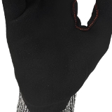 Radians RWG609S Cut Protection Work Gloves, Small, Gray/Red, High Performance Polyethylene with Fiberglass