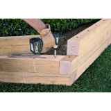 Simpson Strong-Tie Strong-Drive® SDWH™ SDWH19400DB 0.275"-6 x 4" Structural Screws, 5/16" Hex Drive, Double-Barrier Coated, 800/Box