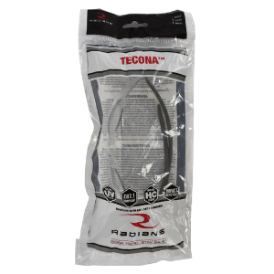 Radians TECONA CLEAR SAFETY GLASSES