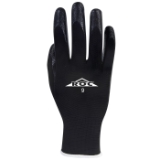 Magid Glove & Safety GP161-10 Work Gloves, X-Large/Size 10, Black, Nitrile Palm