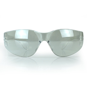 Radians Frameless Safety Glasses, Clear Lens, Clear Frame - Pkg Qty 12
