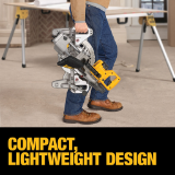DEWALT DCS361B 20V MAX* 7-1/4" Sliding Miter Saw