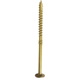 Big Timber Fasteners CTX™ CTX156 #15 x 6" Construction Lag Screws, T30 Star Drive, Bronze Coated, 300/Box