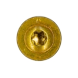 ITW 10079 #8 x 2-1/2" Cabinet Screw, T15 Star Drive, Climatek™ Coated, 1500/Box