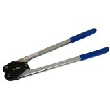 Encore Packaging EP-1235-58 Polyester Strapping Sealer, 5/8" Strap Width, Serrated Seals, Bidirectional Front, Standard Duty