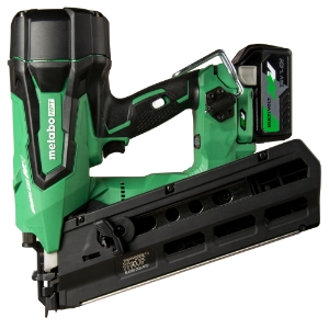 Metabo HPT NR3690DR Brushless Motor Cordless Framing Nailer, Battery, 2- 3-1/2