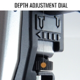 MAX USA NF255FA/18 Brad Nailer, 0 Degree, 18 Gauge