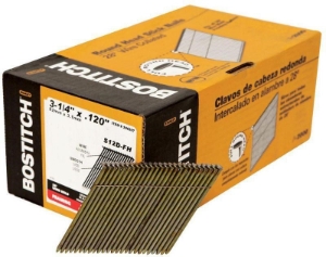 Bostitch S12D-FH Strip Nails, 3-1/4 Bostitch S12D-FH Strip Nails, 3-1/4