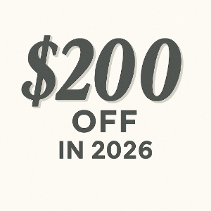 $200 Strapping Tool Repair Credit