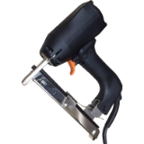 ITW Duo-Fast 1016055 Corded Heavy-Duty Electric Stapler, Electric, 3/16" Crown, 23 Gauge, 3/8" to 9/16" Fastener Length, 84 Staples