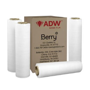 Berry Global Films Advantage™ ADW16516 Stretch Film, 16 Berry Global Films Advantage™ ADW16516 Stretch Film, 16