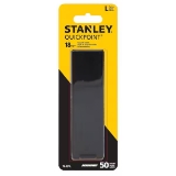 STANLEY® Quick-Point™ 11-301L Snap-Off Blades with Dispenser, 50/Pack