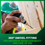 Metabo HPT NH90AB Palm Nailer, 2-1/2" to 3-1/2" Fastener Length