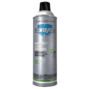 Krylon Sprayon® CD™757 Series S00757 Heavy Duty Cleaner Degreaser, 16 oz, Aerosol Spray, Clear