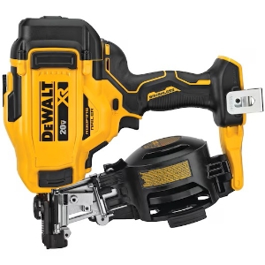 DEWALT DCN45RNB 20V MAX* 15 Degree Cordless Coil Roofing Nailer, Bare Tool
