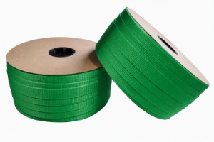 Great Lakes Strapping 582000HD green Woven Strapping, 5/8 Great Lakes Strapping 582000HD green Woven Strapping, 5/8