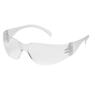 PYRAMEX S4110S Intruder® Safety Glasses, Clear Frame, Clear Lens, 12/Box PYRAMEX S4110S Intruder® Safety Glasses, Clear Frame, Clear Lens, 12/Box