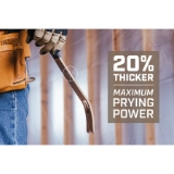 SPEC OPS® SPEC-D21BAR 21" Flat Pry Bar, High Carbon Steel