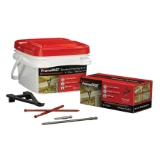 OMG Products FMFFTT006B-250 6" Structural Framing Screws, Torx® ttap® Drive, 250/Box