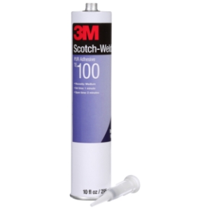 3M™ Scotch-Weld™ TE100 PUR Adhesive, White, 10 oz Cartridge