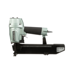 Metabo HPT N5021A Wide Crown Stapler, 15/16
