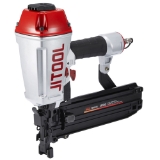 Jitool JQS65 Medium Crown Stapler, 7/16" Crown, 15 Gauge, 1-1/4" to 2-1/2" Fastener Length