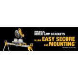 DEWALT DWX723 Heavy Duty Miter Saw Stand