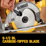 DEWALT DCS391B DEWDCS391B 20V MAX* 6-1/2" Circular Saw, Tool Only