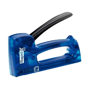 Rapid 20443830 Manual Staple Gun/Tacker, 4 to 10 mm Fastener Range Length Rapid 20443830 Manual Staple Gun/Tacker, 4 to 10 mm Fastener Range Length