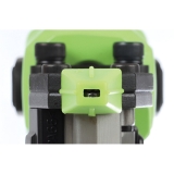 Grex Power Tools P650L Pinner with Auto-Lock-Out, 23 Gauge, 3/8" to 2" (Except 1-1/4") Fastener Length