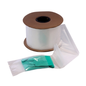 Laddawn® 2670 Poly Bag With Seal Top Closure, LDPE, 5 Laddawn® 2670 Poly Bag With Seal Top Closure, LDPE, 5