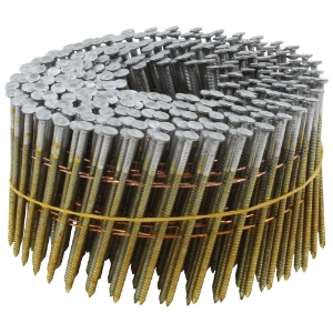 Monster Products C7R92HDG-3M Coil Siding Nails, 2-3/16 Monster Products C7R92HDG-3M Coil Siding Nails, 2-3/16