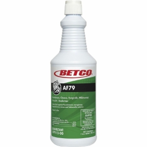 Betco® BET791200 AF79 Acid Free Bathroom Cleaner and Disinfectant, Citrus Bouquet Scent, 32 oz, 12/Case Betco® BET791200 AF79 Acid Free Bathroom Cleaner and Disinfectant, Citrus Bouquet Scent, 32 oz, 12/Case