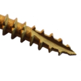 Big Timber Fasteners BTX™ BTX103 #10 x 3" Exterior Multi-Purpose Wood Screws, T25 Star Drive, Bronze Coated, 1500/Box