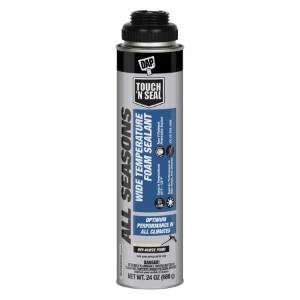 DAP 7565000044 Touch N Seal Seasons Gun Foam 24 oz off white