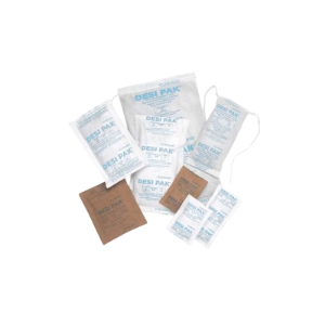 Clariant Desi Pak® Desiccant Packets, 5 Clariant Desi Pak® Desiccant Packets, 5