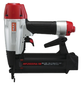 MAX USA NF255FA/18 Brad Nailer, 0 Degree, 18 Gauge