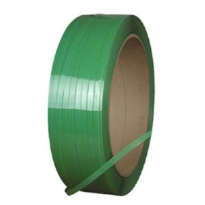 Polychem MPC2030 Polypropylene Strapping, Green, 5/8